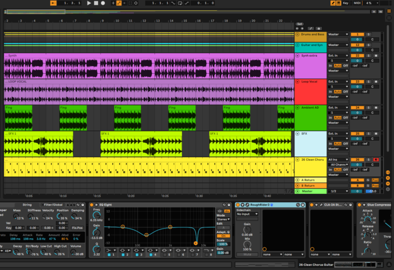 ableton live music produttore musicale producer vincenzote.it vincenzo testa